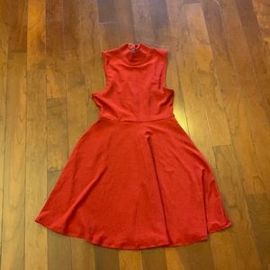 NWT Wild Fable Size S Red Glitter Dress